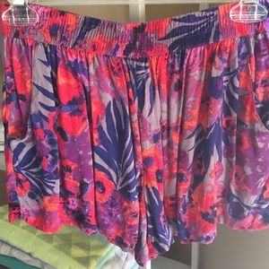 Floral shorts